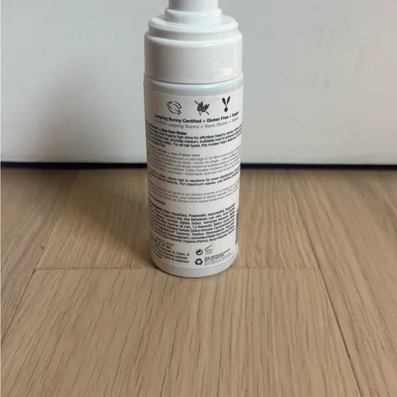 IGK Beach Club High Shine Texture Foam 5oz Missing Cap - Picture 6 of 6